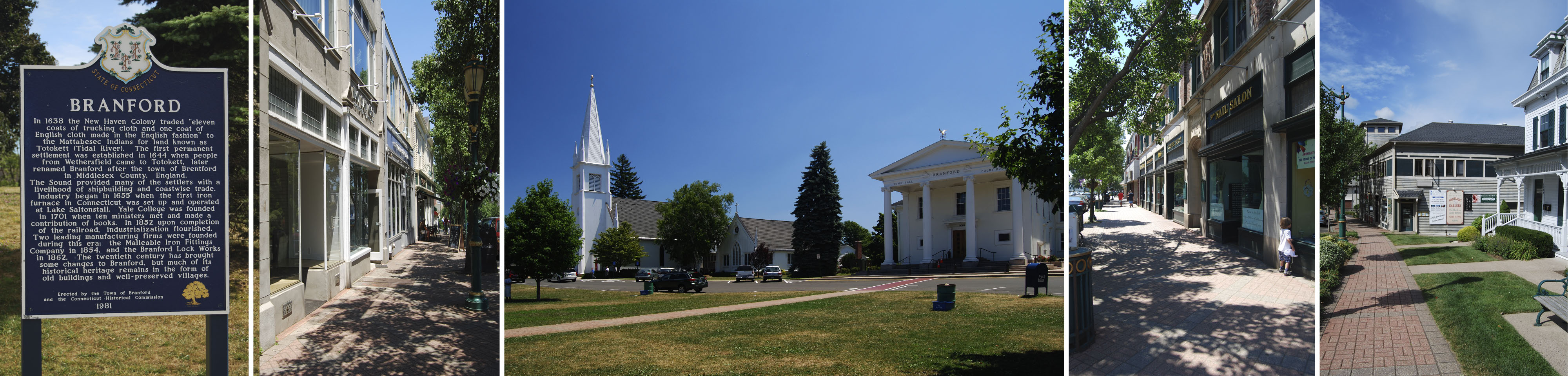 THREE TOWN GREENS Patriquin Architects, New Haven CT Architectural