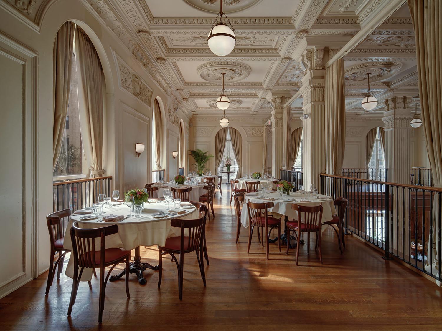 Roìa Restaurant | Patriquin Architects, New Haven CT Architectural Services, Commercial