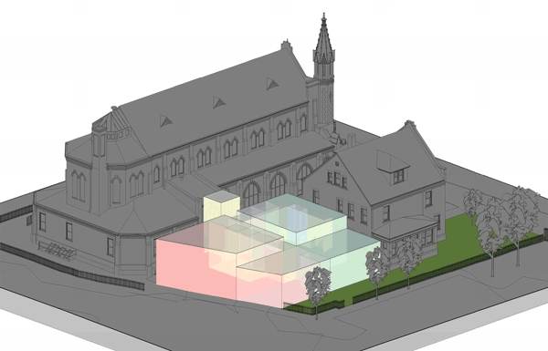 Trinity Baptist Church block diagram