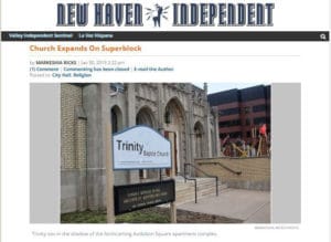 Trinity Baptist Church wins Zoning Approval from the City of New Haven