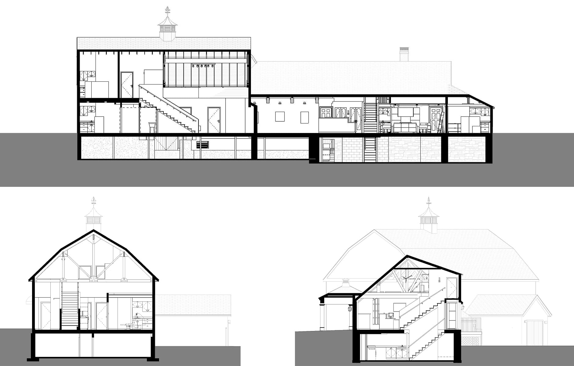Why Are Architectural Sections Important To Projects Patriquin Architects New Haven CT Why Are Architectural Sections Important To Projects Patriquin Architects New Haven CT