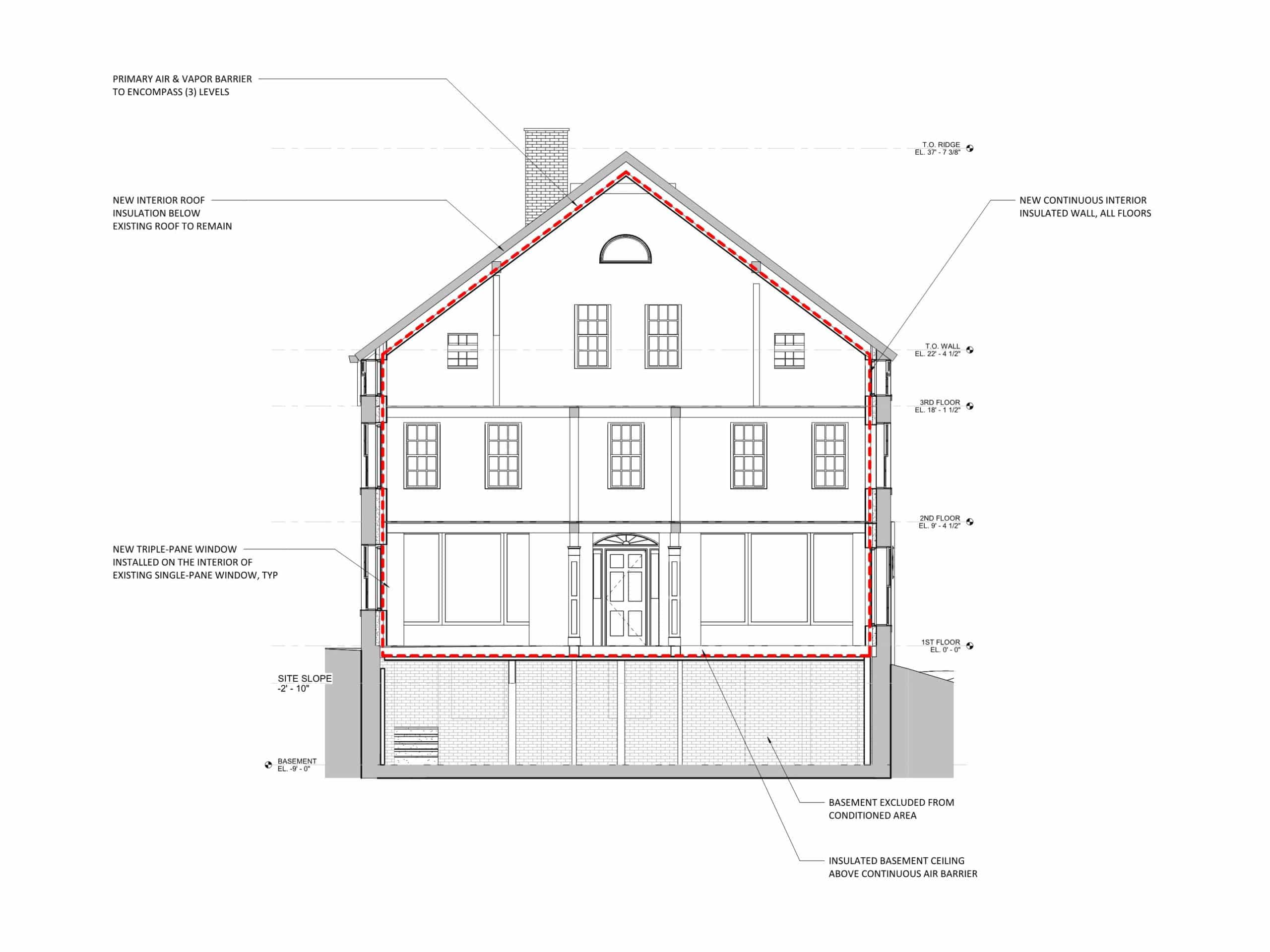 2-Storey Building Blocks House 