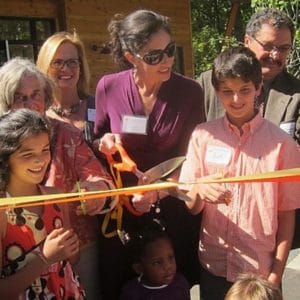 Friends Center for Children, Ribbon-cutting