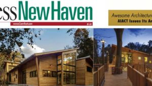 Business New Haven covers Architecture Institute of America's Annual Awards, including Friends Center for Children by Patriquin Architects and G. Christopher Widmer, AIA.