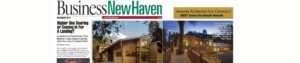 Business New Haven covers Architecture Institute of America's Annual Awards, including Friends Center for Children by Patriquin Architects and G. Christopher Widmer, AIA.