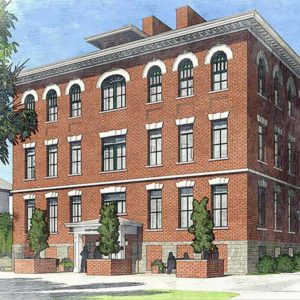 Affordable Housing in former Catholic School in New London, Connecticut