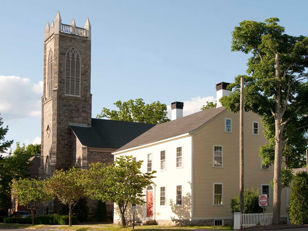 Christ Episcopal Church and Rectory | Patriquin Architects, New Haven Architectural Services