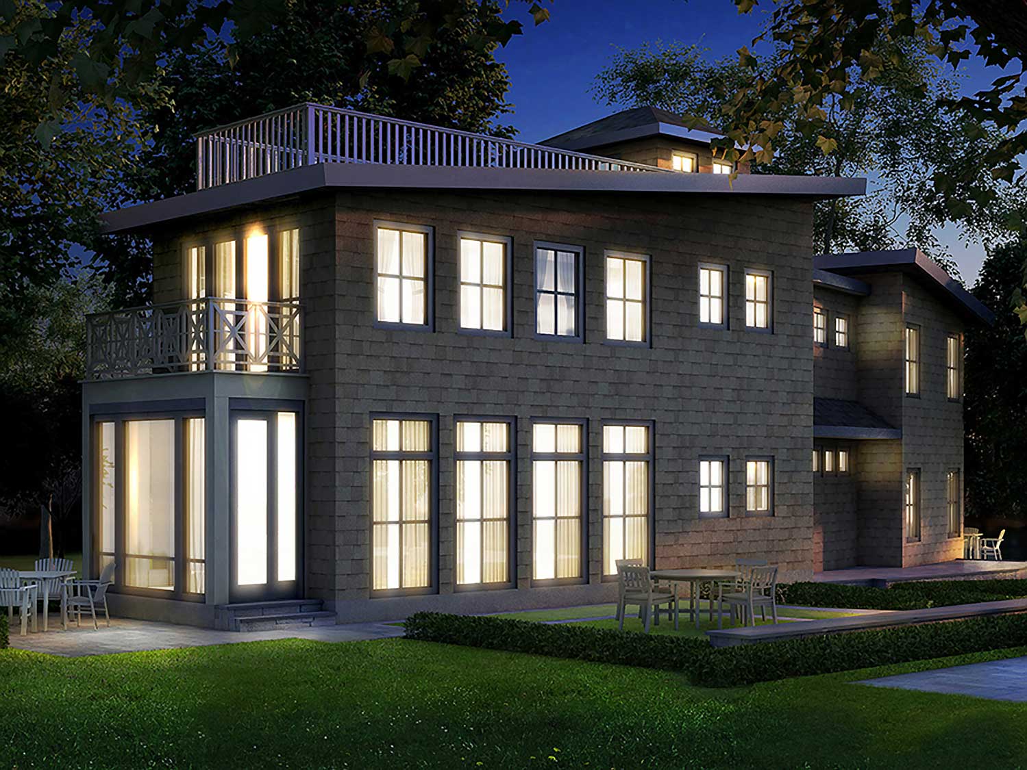 Fishers Island Residence Patriquin Architects, New Haven CT