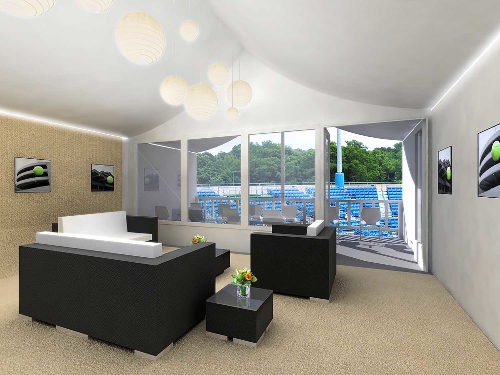 Connecticut Open Suites Tennis Tournament | Patriquin Architects, New Haven Architectural Services