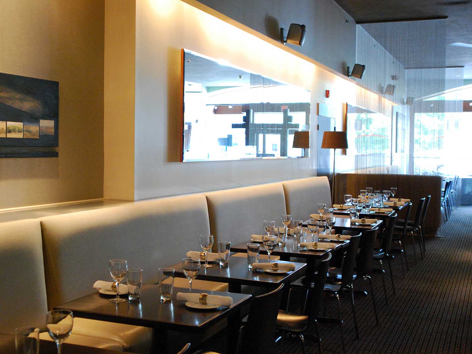 Zinc Restaurant Patriquin Architects, New Haven CT Architectural