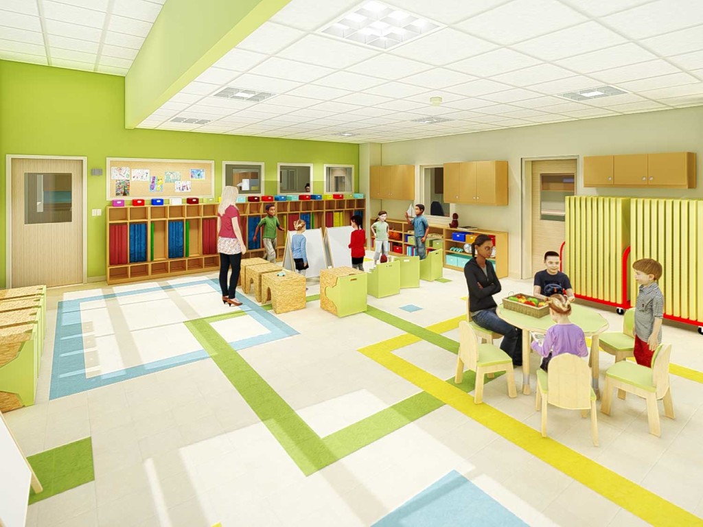 Keefe Center | Patriquin Architects, New Haven Architectural Services