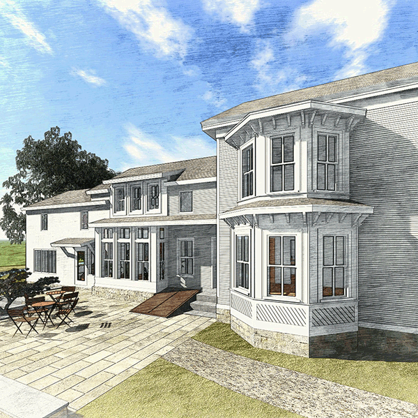 House Addition Options on the Connecticut Shoreline