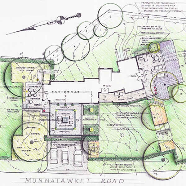 case study on site planning