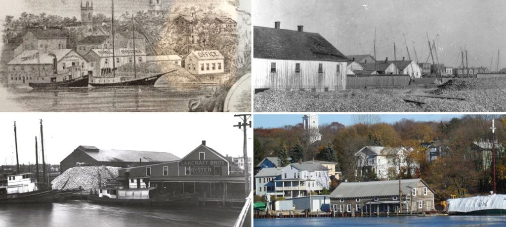 Historic oyster houses