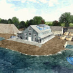Building design for an oyster hatchery in a historic neighborhood
