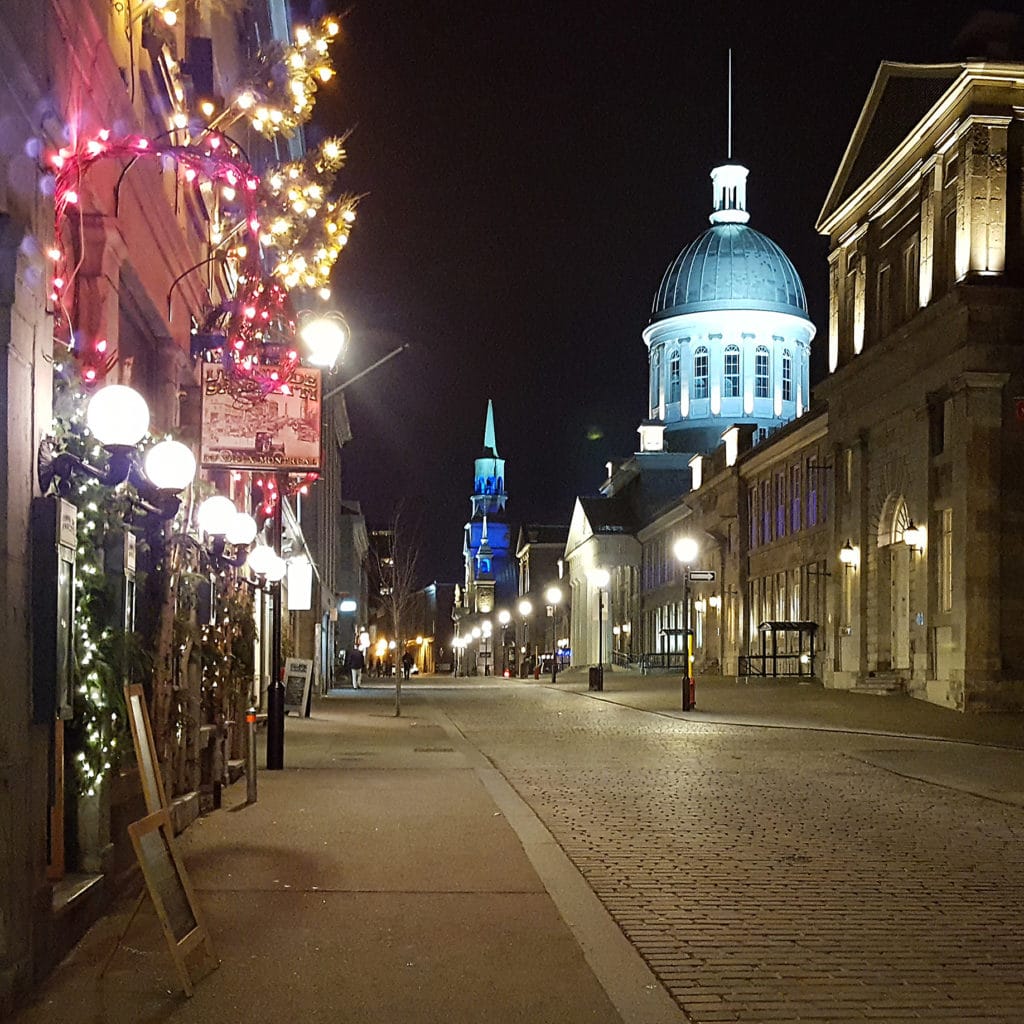 Old Montreal Lights