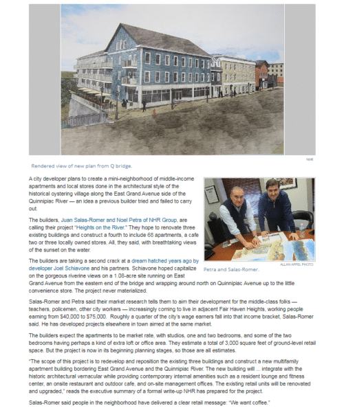 Heights on the River New Haven Independent Patriquin Architects