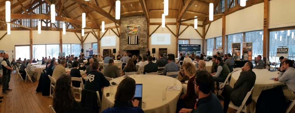 Karin Patriquin, AIA, recently attended the New England Passive House Multi-Family Conference in New Hampshire.