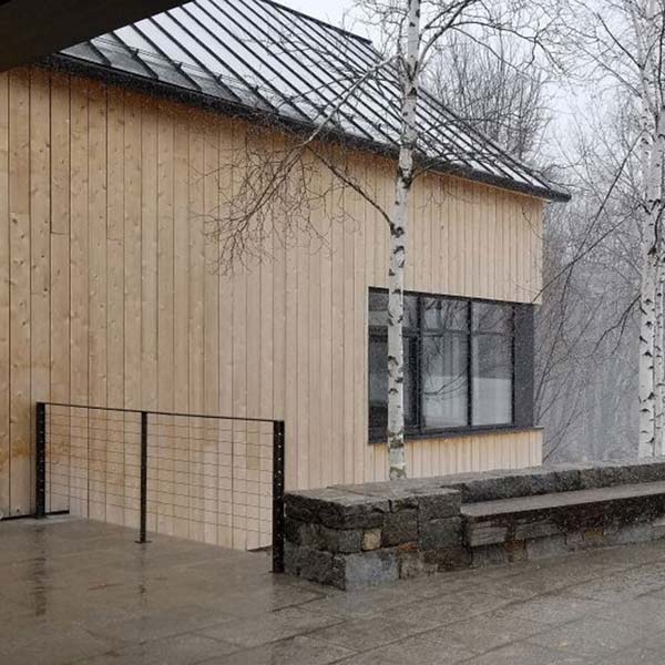 Patriquin Architects,New Haven, CT | An example of passive house architecture