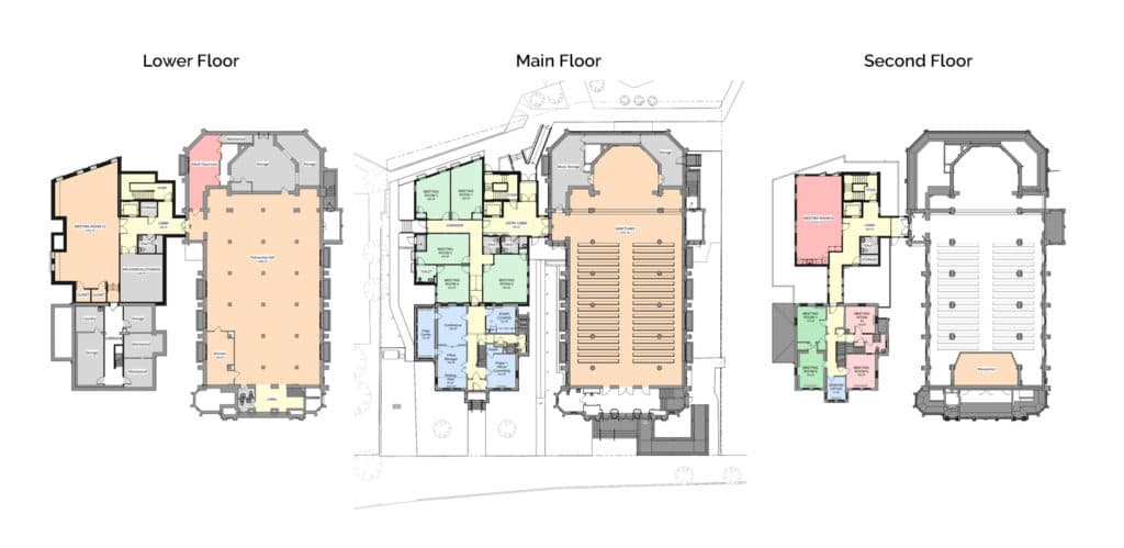 Trinity Baptist Church current plans