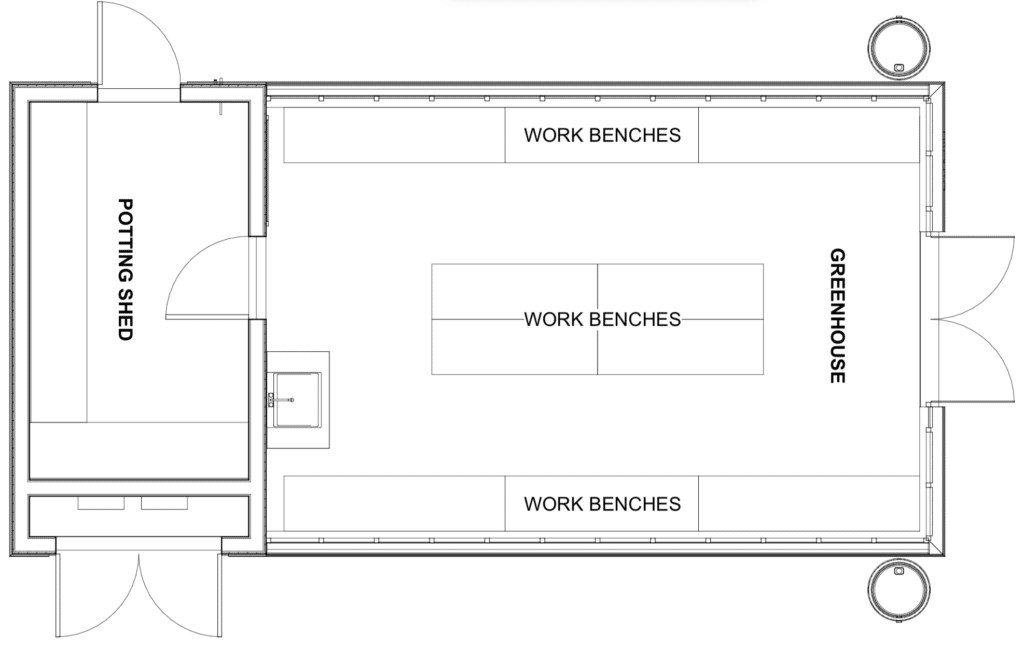 slate school educational greenhouse plan