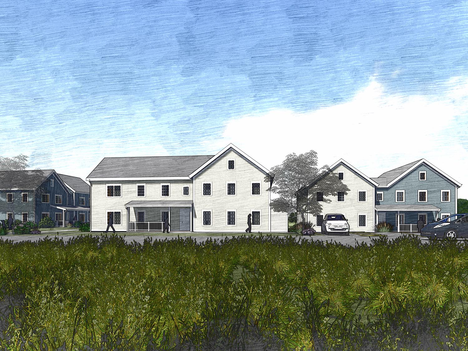 Woodruff Housing Patriquin Architects, New Haven CT Architectural