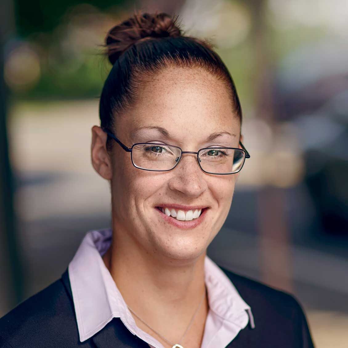 Jennifer Shea, Design Associate at Patriquin Architects, New Haven, CT